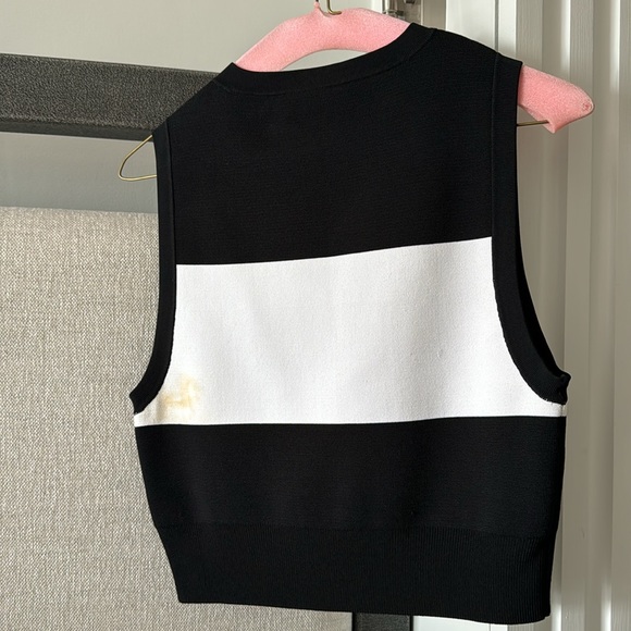 A.L.C. Black and white top - medium - Picture 2 of 3